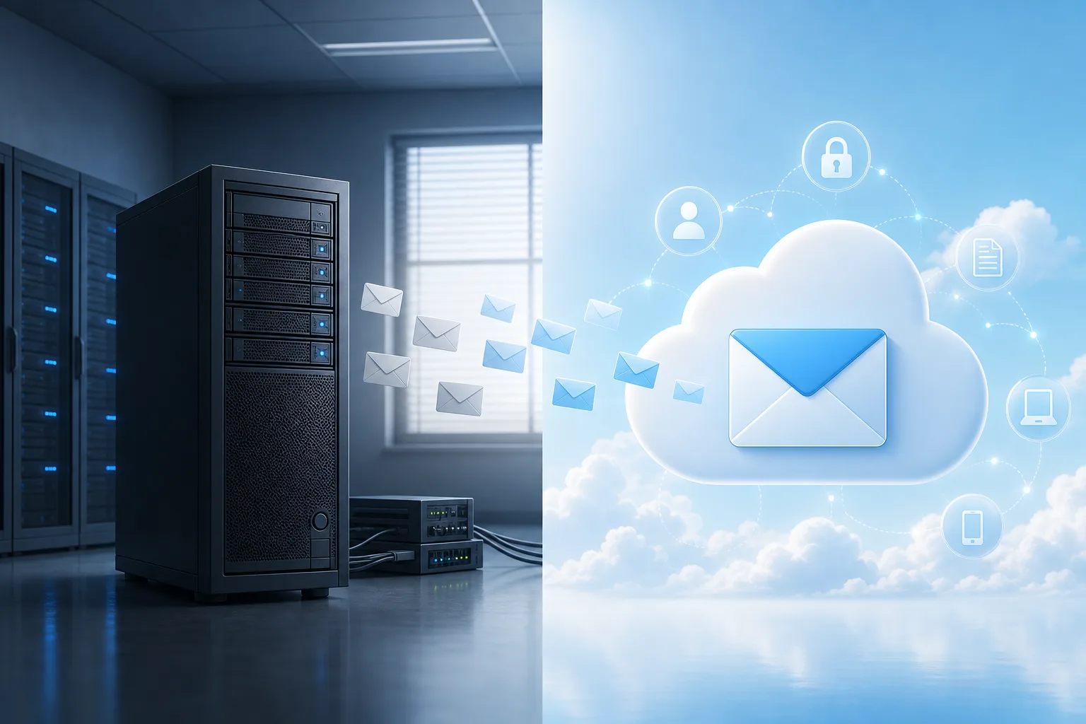 Exchange Server vs. Exchange Online: Making the Right Choice
