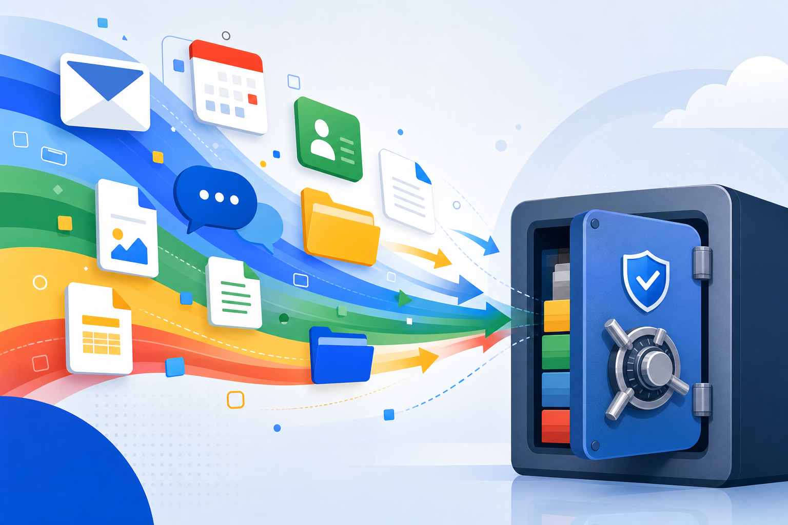 Google Workspace Backup: Local Desktop Licenses vs Monthly SaaS Vaults